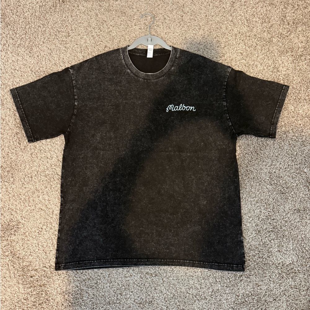 Malbon Golf Tee Shirt Retro Washed Look Brand New Never Worn.